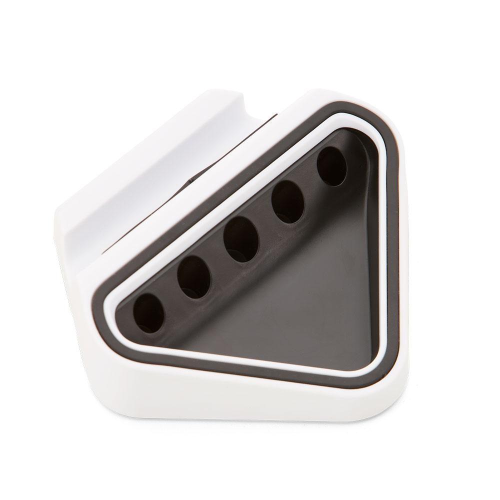 Suporte para Celular TE1331 na cor Branco, brinde personalizado Sky Brindes
