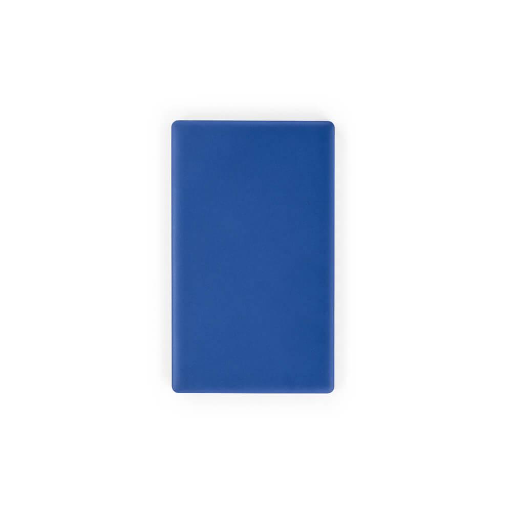 Power Bank 4.000mah TE1333 na cor Preto, brinde personalizado Sky Brindes