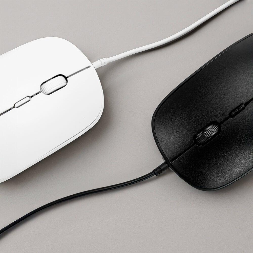 Mouse Óptico com Fio