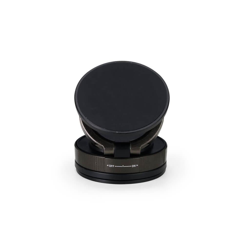 Suporte Magnético para Celular TE1337 na cor Preto, brinde personalizado Sky Brindes