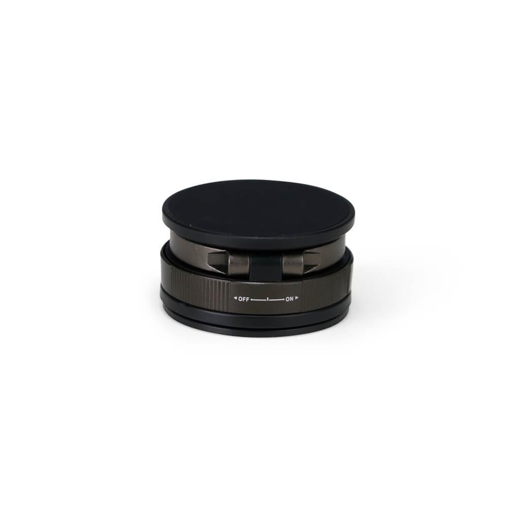 Suporte Magnético para Celular TE1337 na cor Preto, brinde personalizado Sky Brindes