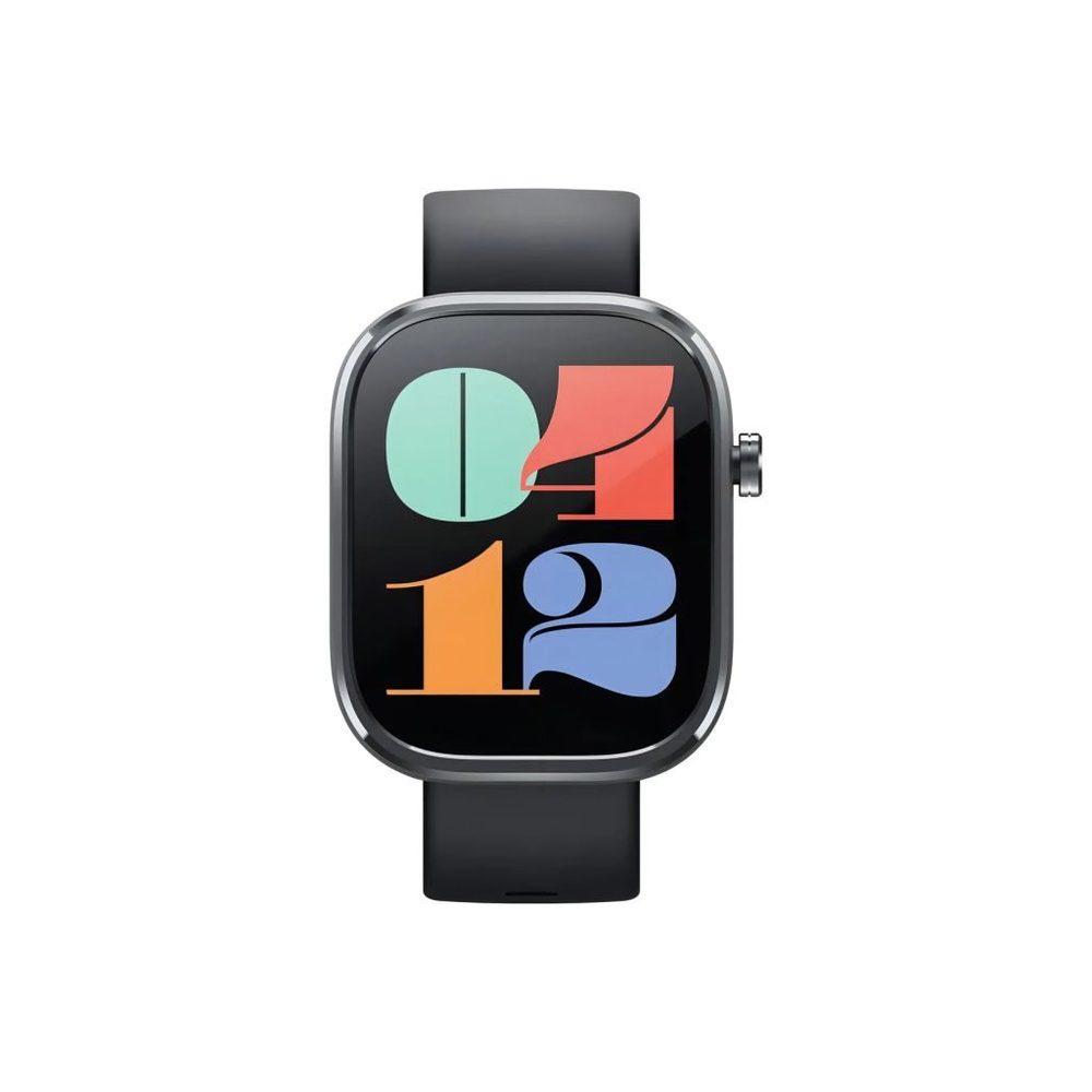 Relógio Smartwatch Mibro TE1344 na cor Preto, brinde personalizado Sky Brindes