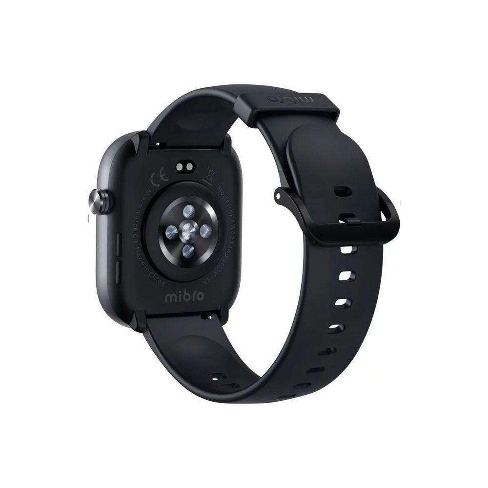 Relógio Smartwatch Mibro TE1344 na cor Preto, brinde personalizado Sky Brindes