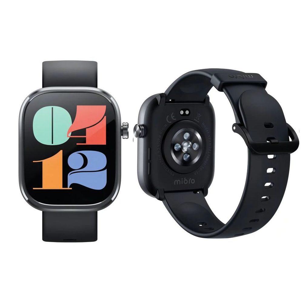 Relógio Smartwatch Mibro TE1344 na cor Preto, brinde personalizado Sky Brindes