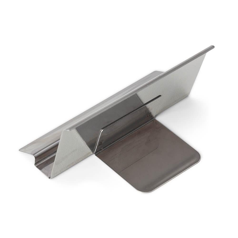 Porta Celular Inox TE1348 na cor Inox, brinde personalizado Sky Brindes