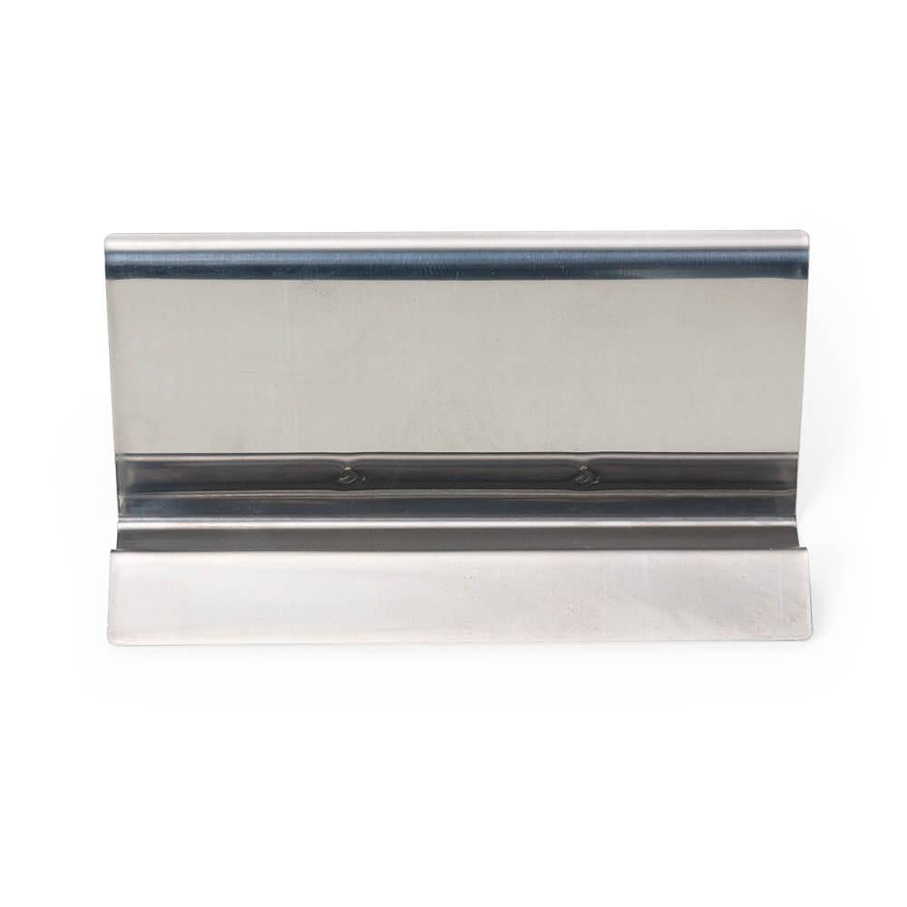 Porta Celular Inox TE1348 na cor Inox, brinde personalizado Sky Brindes
