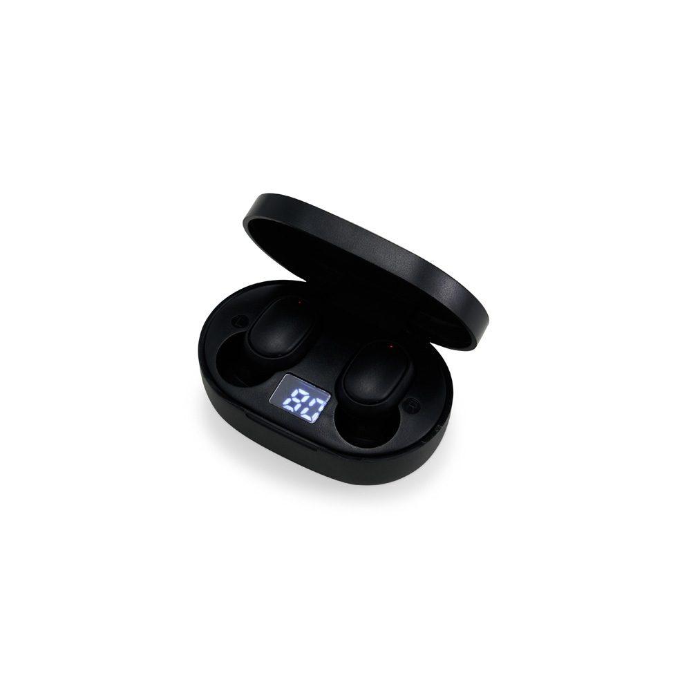 Fone de Ouvido Bluetooth TE1352 na cor Branco, brinde personalizado Sky Brindes