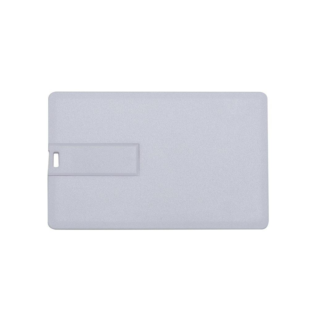 Carcaça p memoria tipo pen card tam g TE1355 na cor Branco, brinde personalizado Sky Brindes