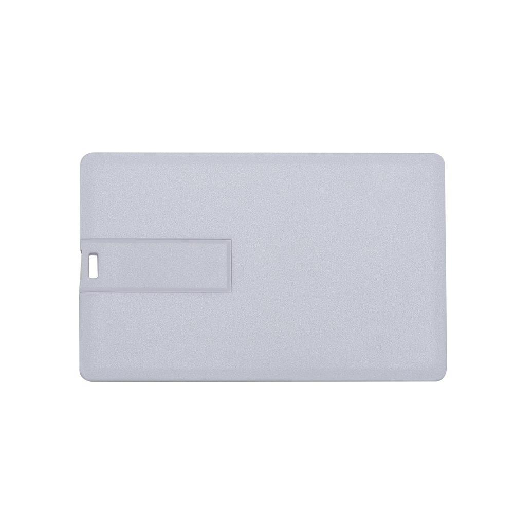 Carcaça p memoria tipo pen card tam g TE1355 na cor Branco, brinde personalizado Sky Brindes