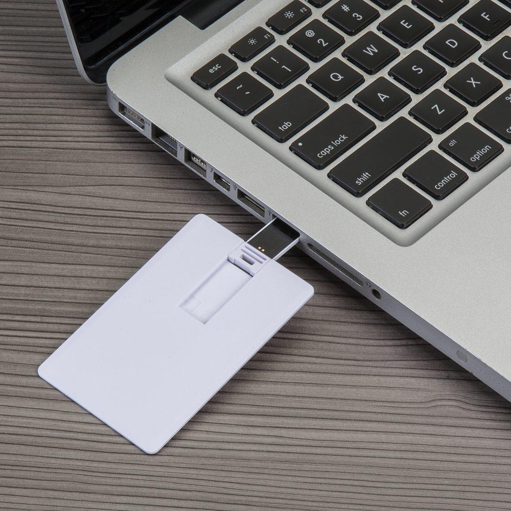 Carcaça p memoria tipo pen card tam g TE1355 na cor Branco, brinde personalizado Sky Brindes