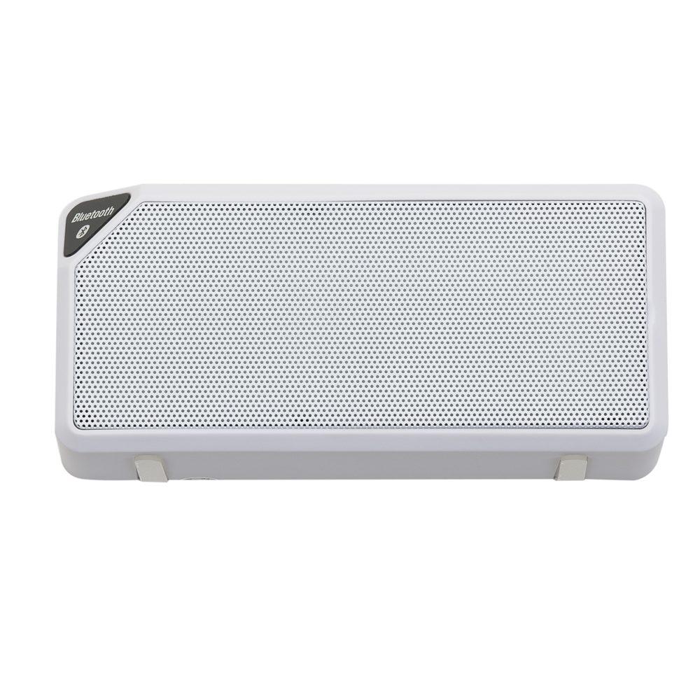 Caixa de som multimídia TE1356 na cor Branco, brinde personalizado Sky Brindes