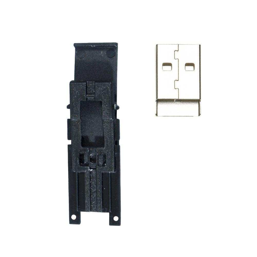 Adaptador p memória cob TE1358 na cor Preto, brinde personalizado Sky Brindes