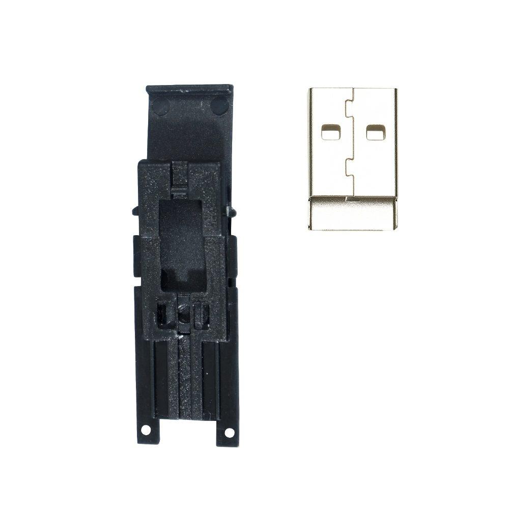 Adaptador p memória cob TE1358 na cor Preto, brinde personalizado Sky Brindes