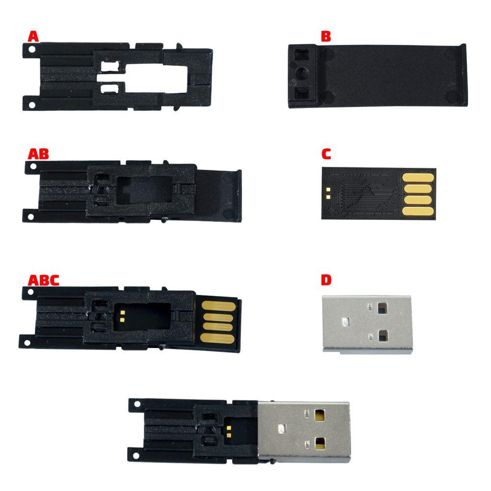 Adaptador p memória cob TE1358 na cor Preto, brinde personalizado Sky Brindes