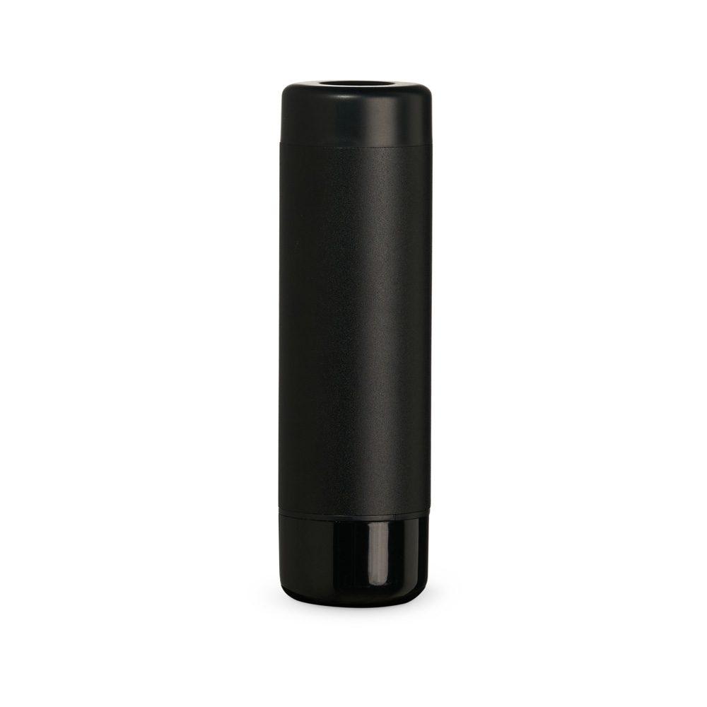 Power bank 4.000mah com lanterna TE1362 na cor Preto, brinde personalizado Sky Brindes