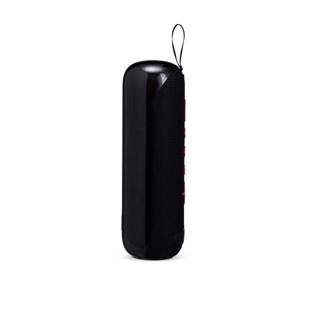 Caixa de som bluetooth TE1366 na cor Cinza, brinde personalizado Sky Brindes
