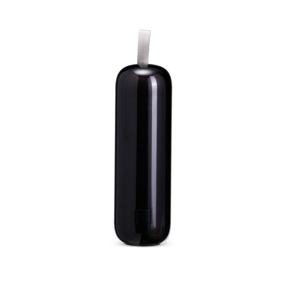 Caixa de som bluetooth TE1366 na cor Cinza, brinde personalizado Sky Brindes