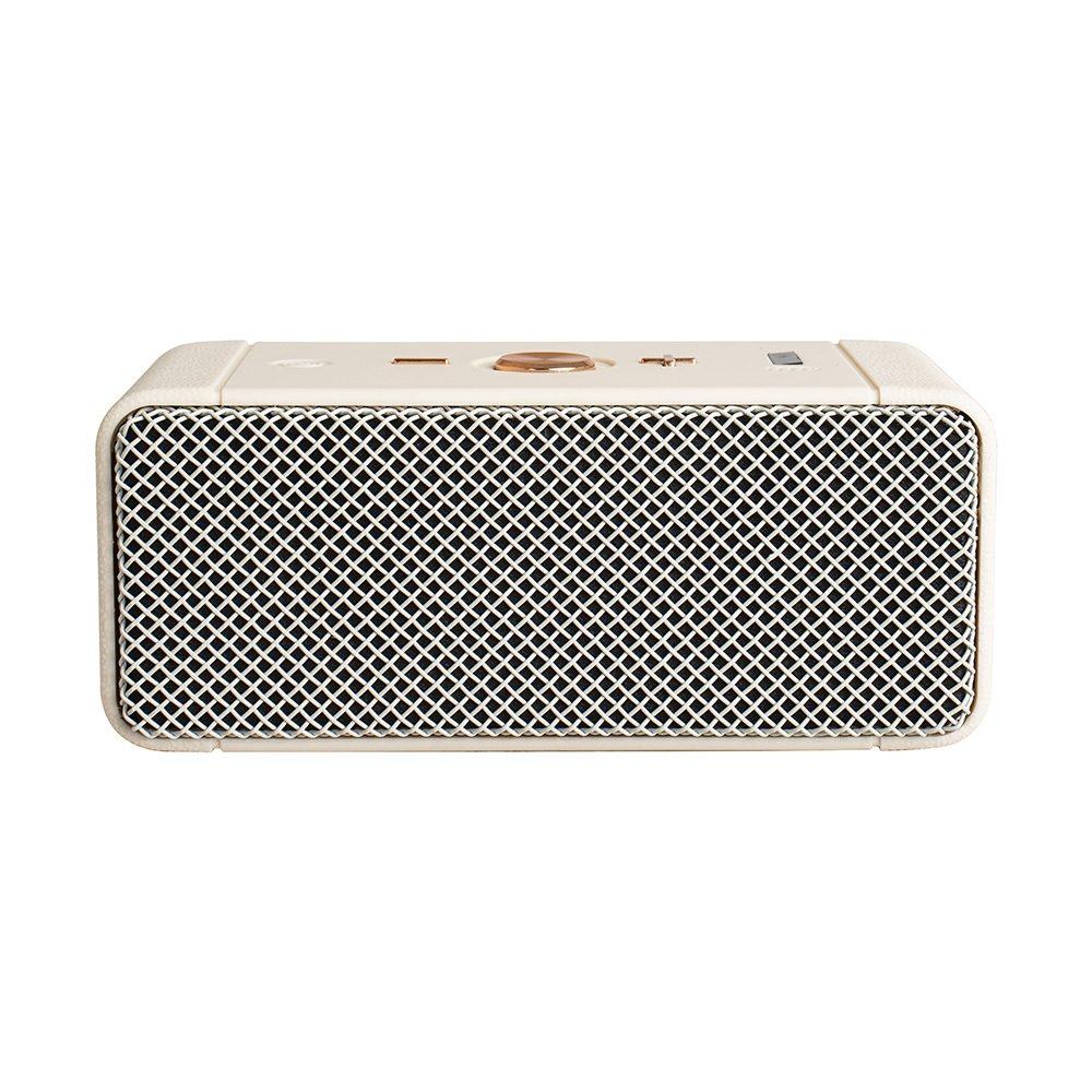 Caixa de som multimídia m8 TE1368 na cor Branco, brinde personalizado Sky Brindes