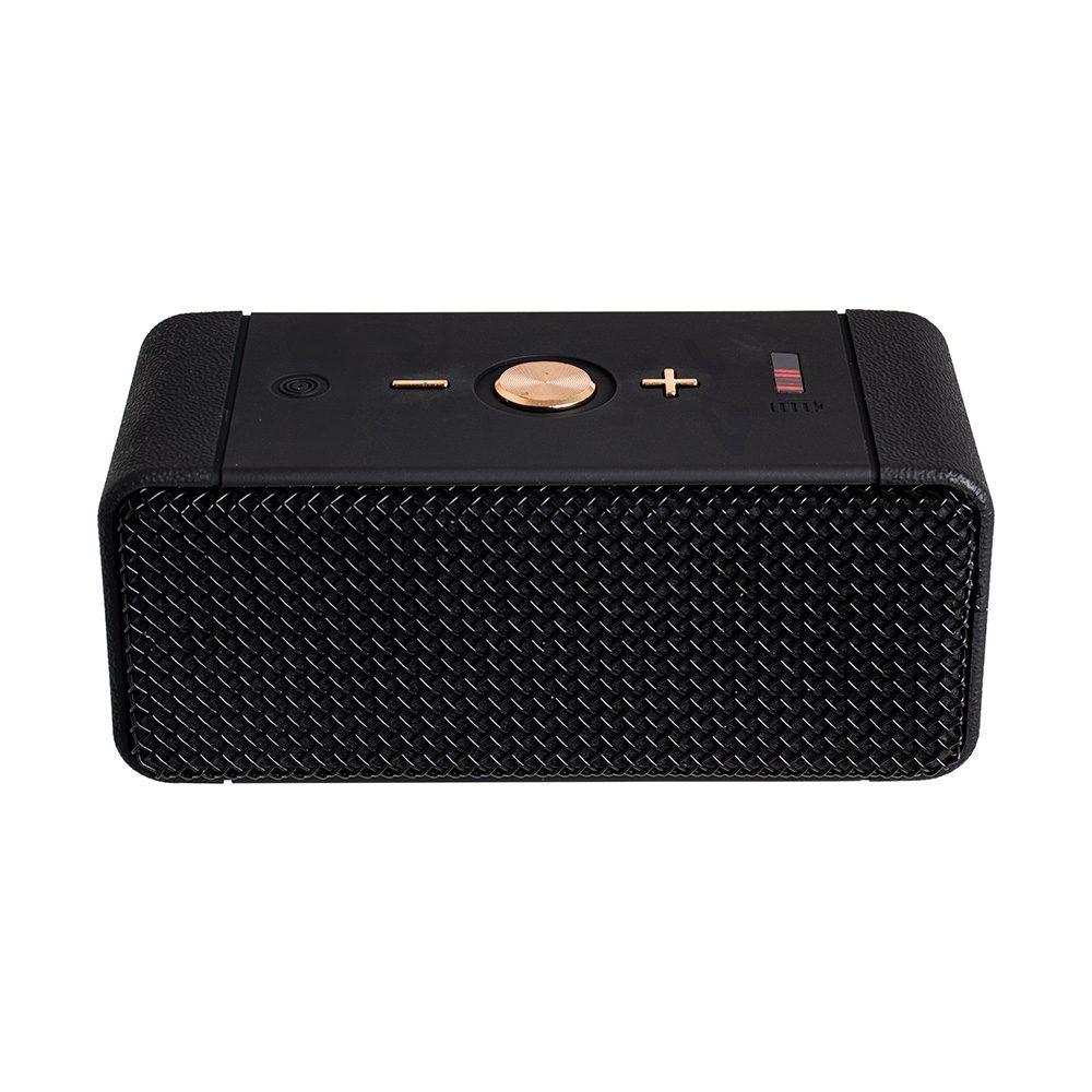Caixa de som multimídia m8 TE1368 na cor Preto, brinde personalizado Sky Brindes