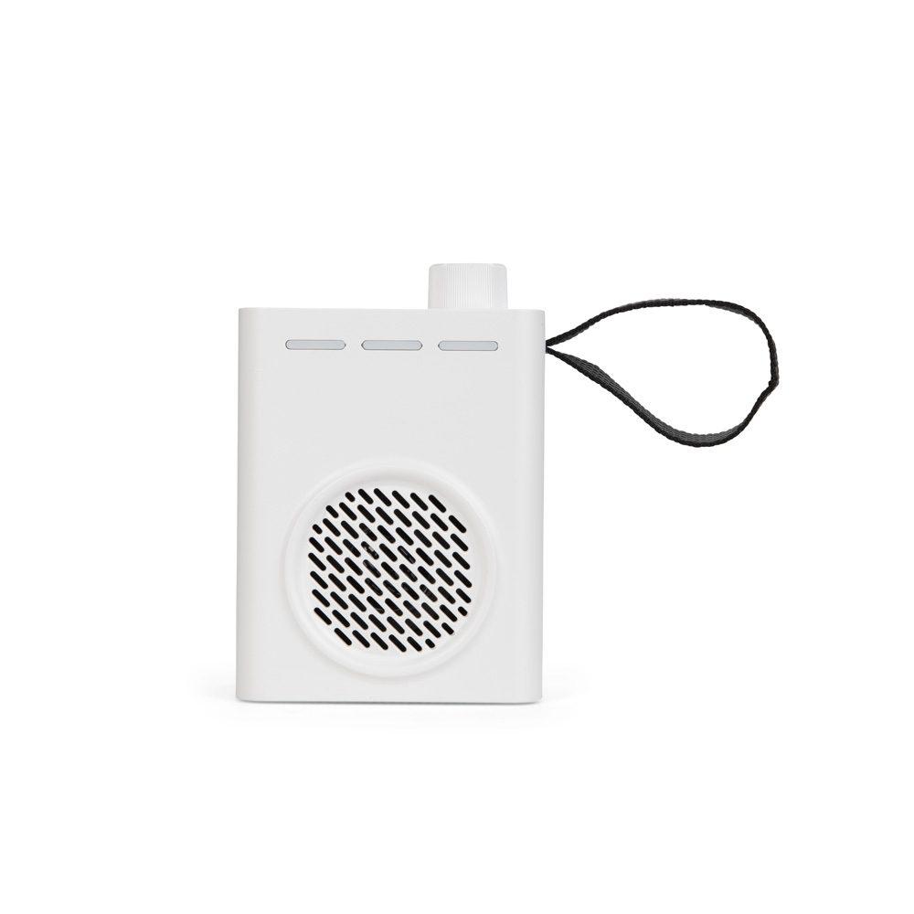 Caixa de som multimídia TE1377 na cor Branco, brinde personalizado Sky Brindes