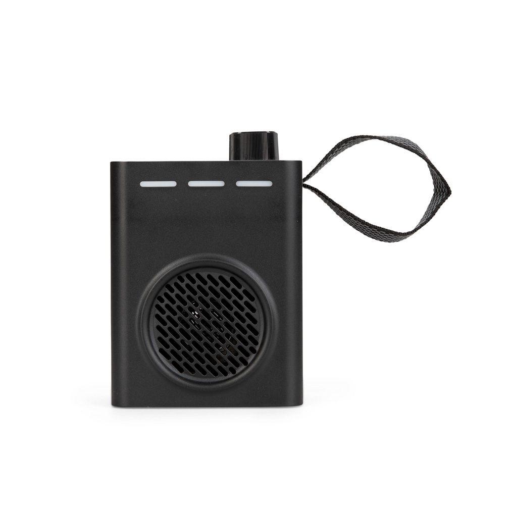 Caixa de som multimídia TE1377 na cor Preto, brinde personalizado Sky Brindes