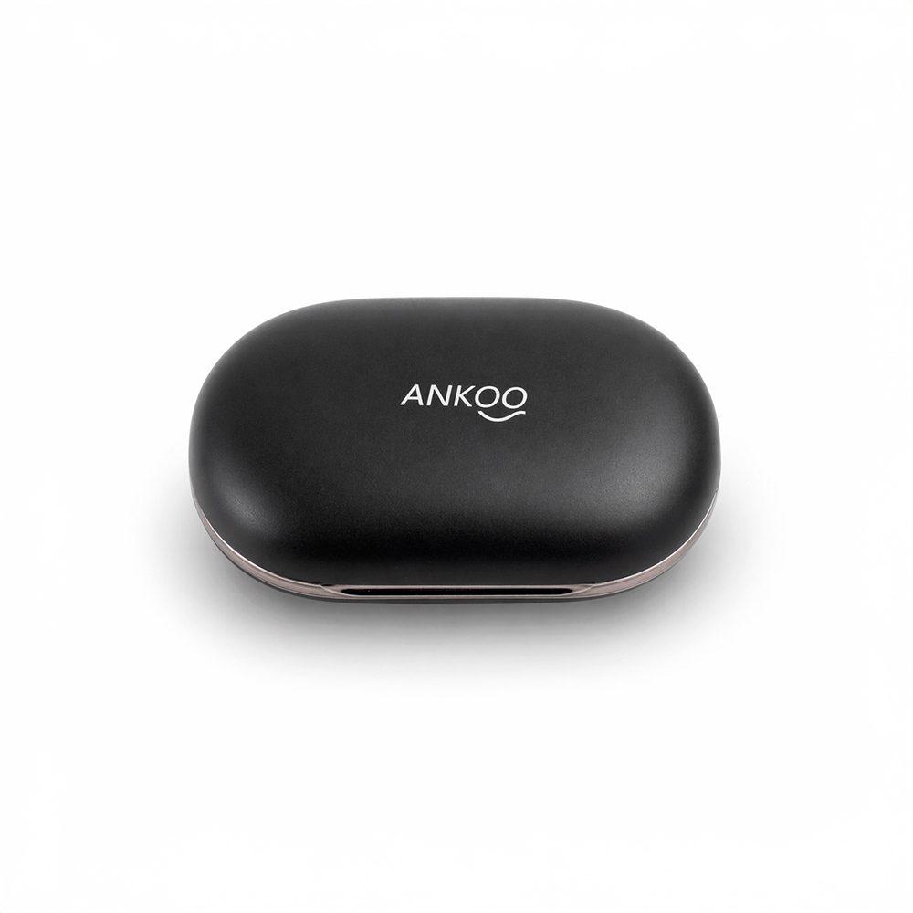 Fone de ouvido bluetooth TE1382 na cor Bege, brinde personalizado Sky Brindes