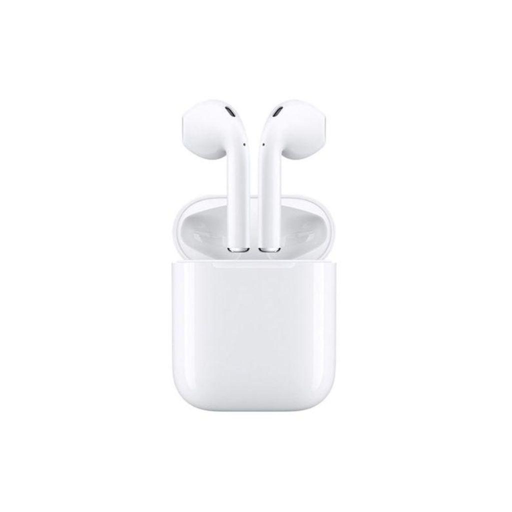 Fone de Ouvido Bluetooth I12 TE1418 na cor Branco, brinde personalizado Sky Brindes