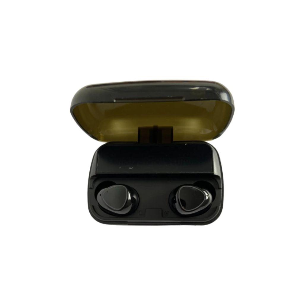 Fone de Ouvido Bluetooth TE1419 na cor Preto, brinde personalizado Sky Brindes