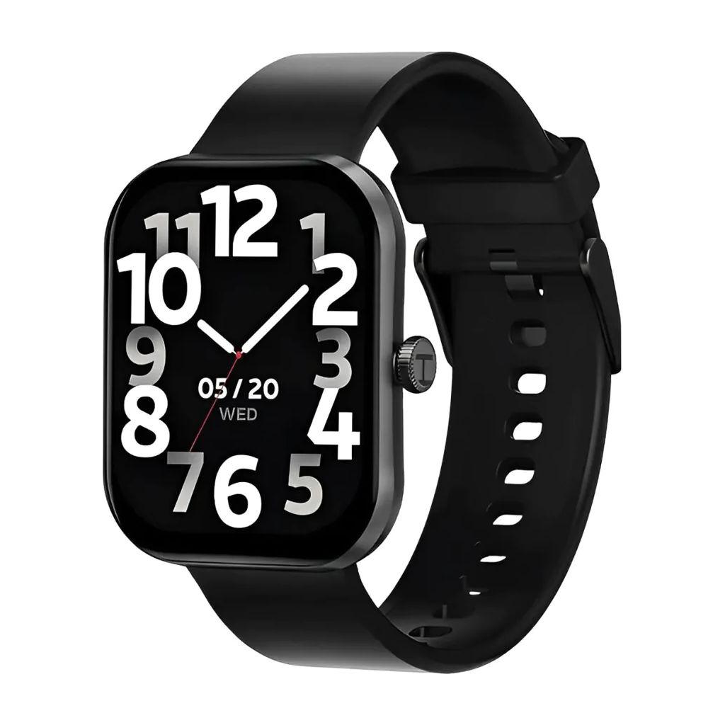Smartwatch Haylou S6 TE1421 na cor Preto, brinde personalizado Sky Brindes