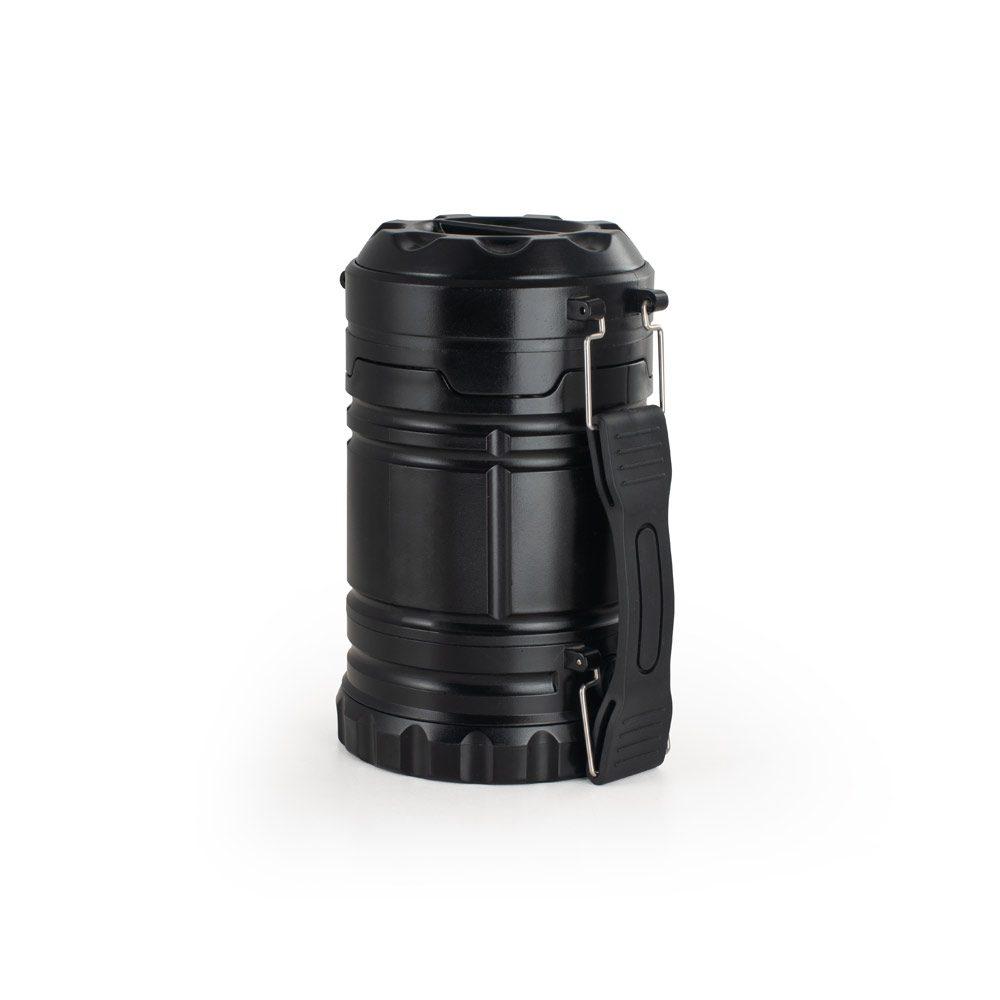 Lanterna 2 em 1 UF1209 na cor Preto, brinde personalizado Sky Brindes