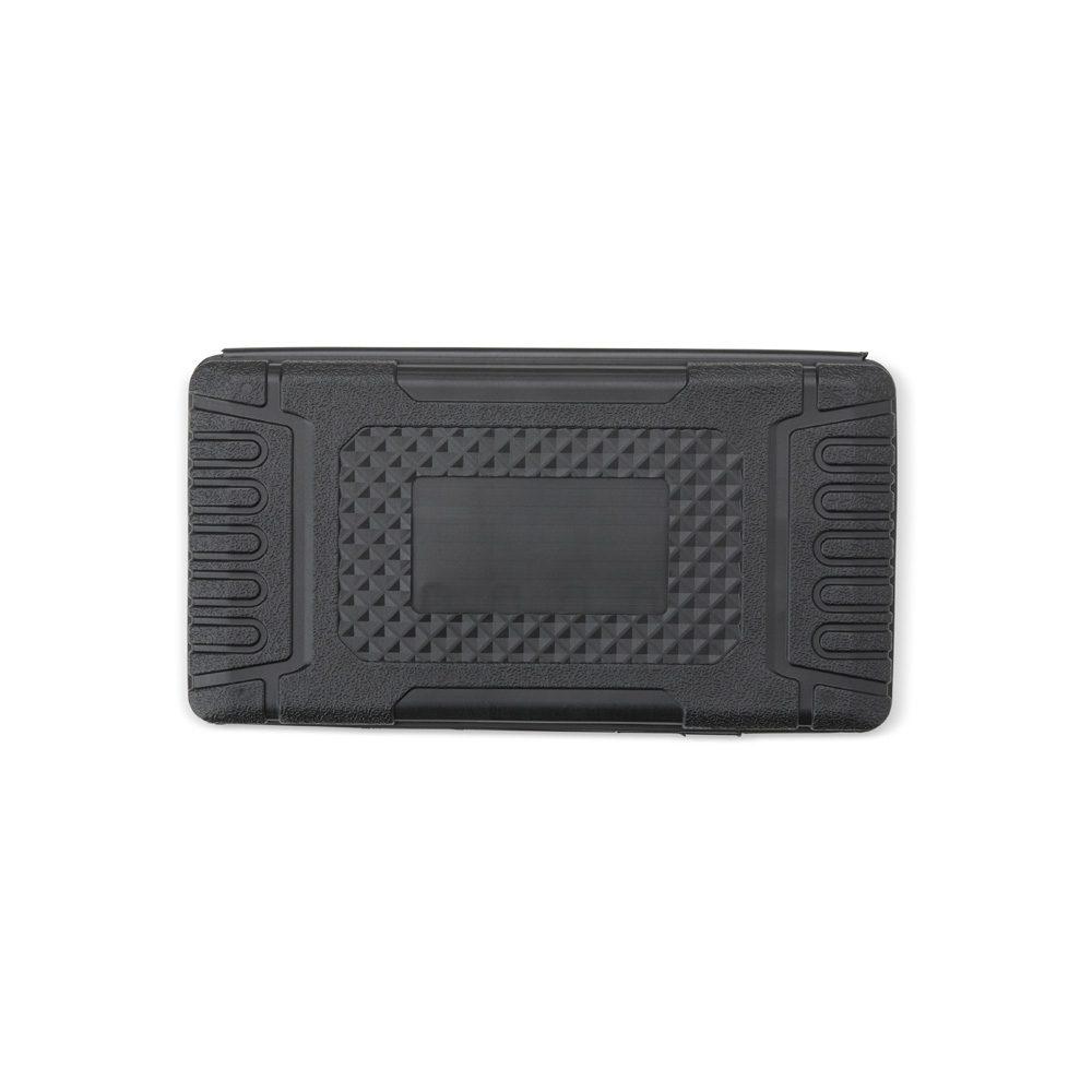 Kit ferramenta 45 peças UF1235 na cor Preto, brinde personalizado Sky Brindes