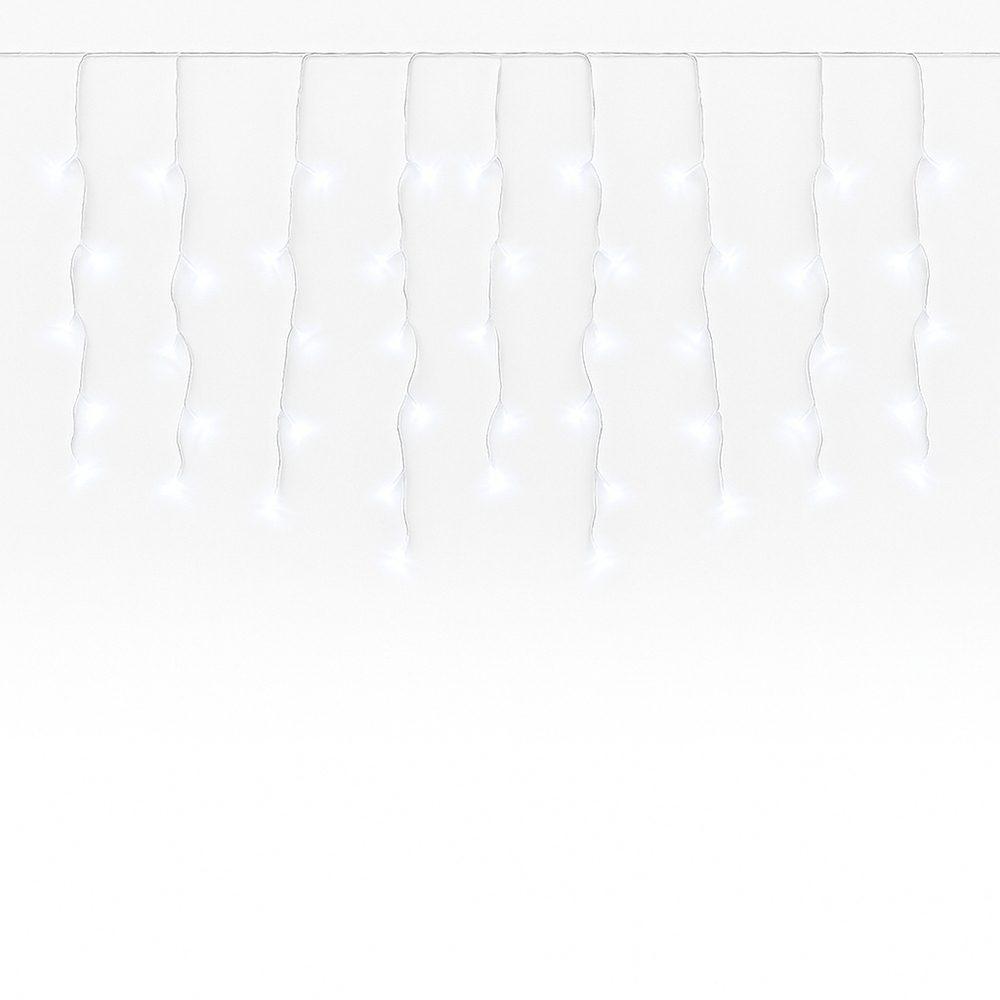 Cascata led UF1236 na cor Amarelo e amarelo, brinde personalizado Sky Brindes