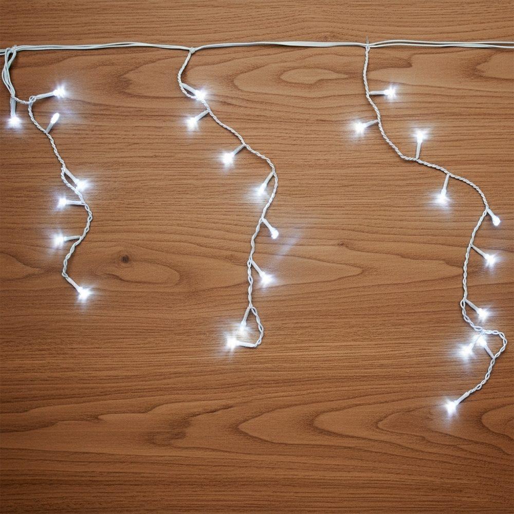 Cascata led UF1236 na cor Amarelo e amarelo, brinde personalizado Sky Brindes