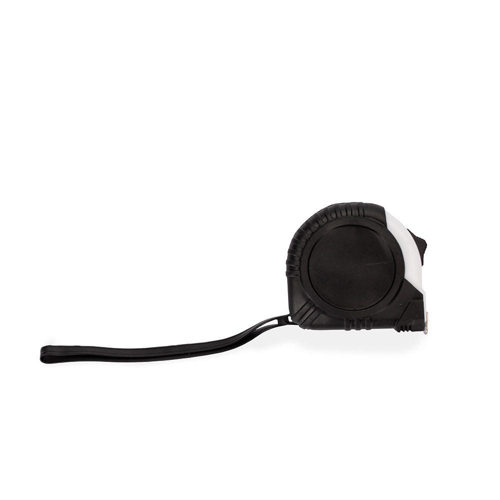 Trena emborrachada 3 metros UF1240 na cor Preto, brinde personalizado Sky Brindes