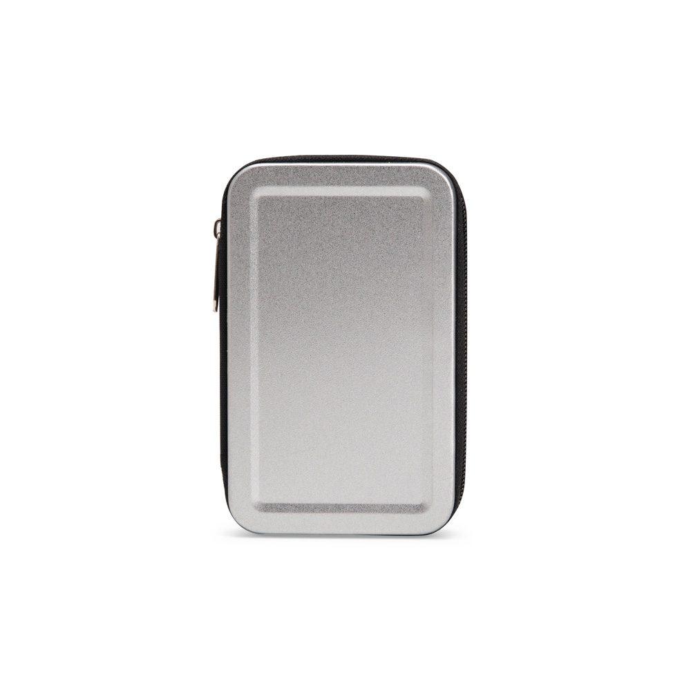 Kit ferramentas 16 peças UF1254 na cor Prata, brinde personalizado Sky Brindes