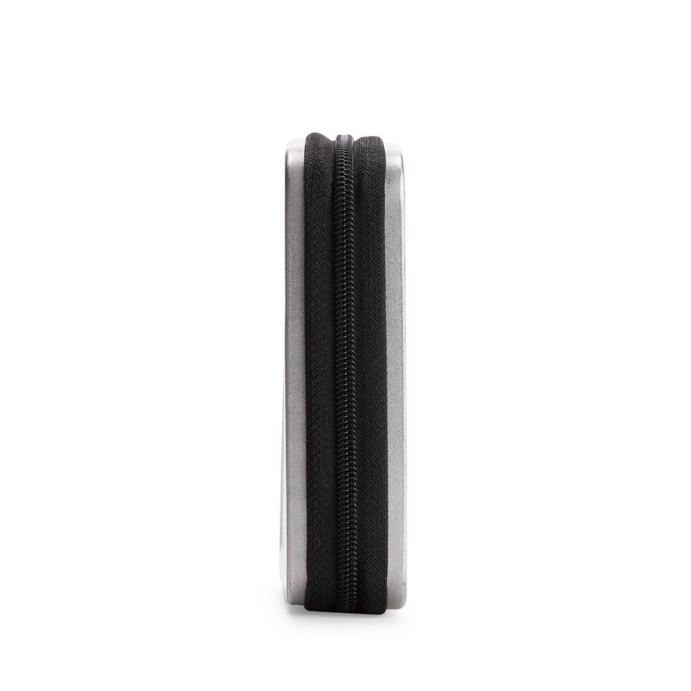 Kit ferramentas 16 peças UF1254 na cor Prata, brinde personalizado Sky Brindes