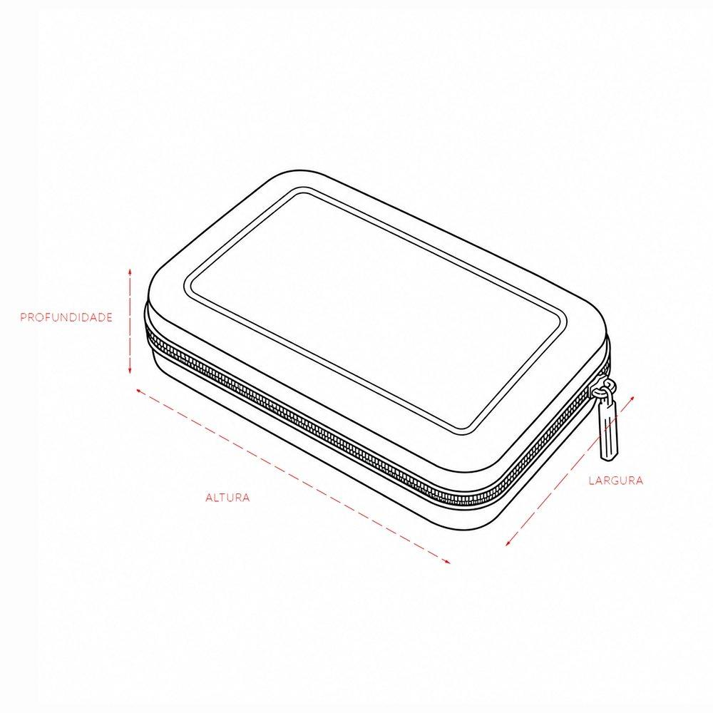 Kit ferramentas 16 peças UF1254 na cor Prata, brinde personalizado Sky Brindes