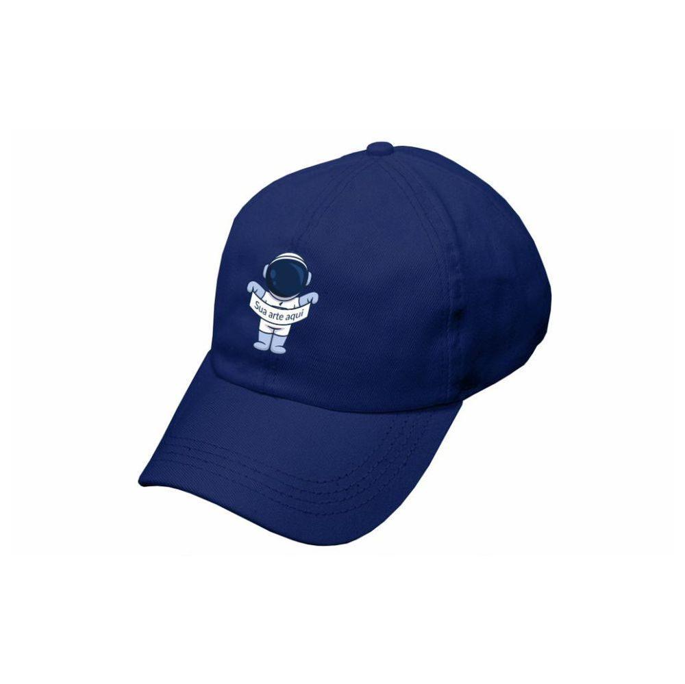 Boné Dad Hat Logo VE0027 na cor Único, brinde personalizado Sky Brindes