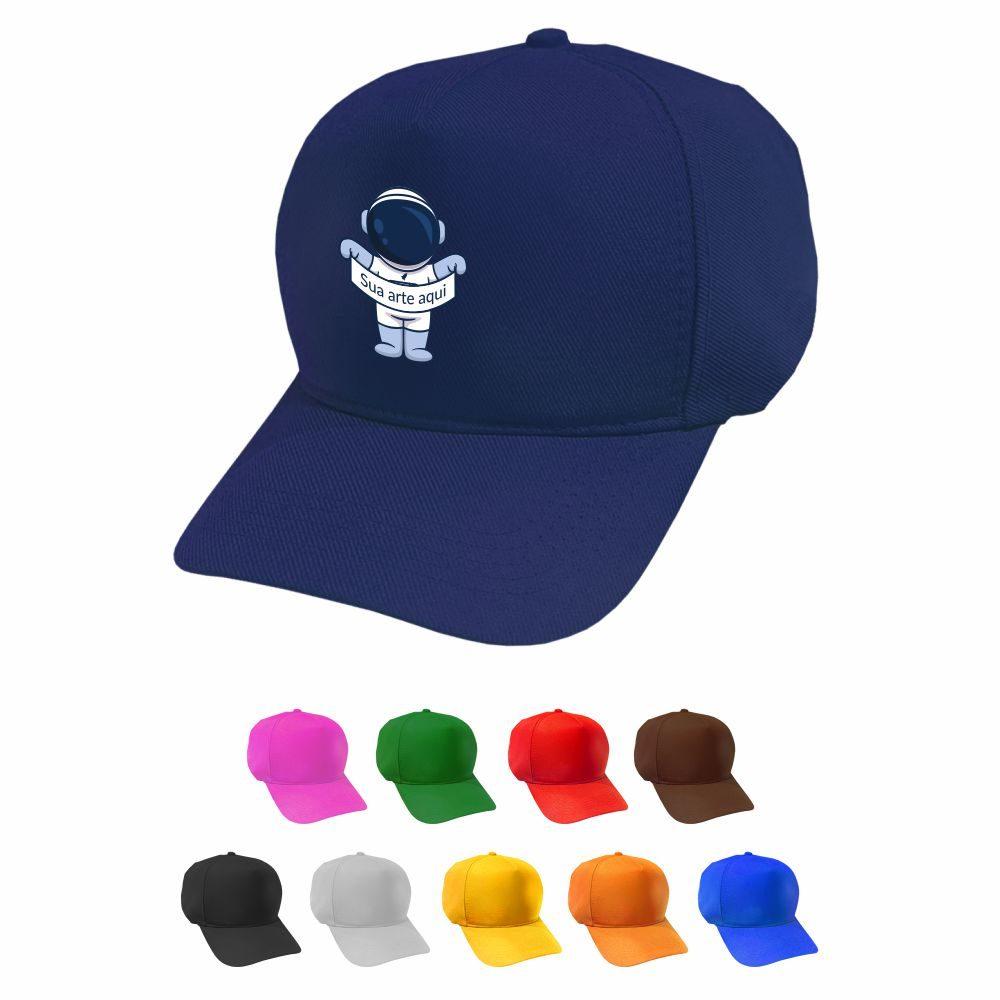 Boné Trucker em Algodão