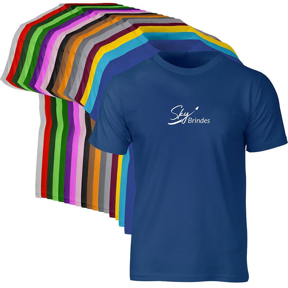 Camiseta Unissex 100% Algodão