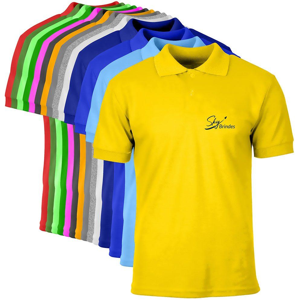 Camiseta Polo Piquet Unissex