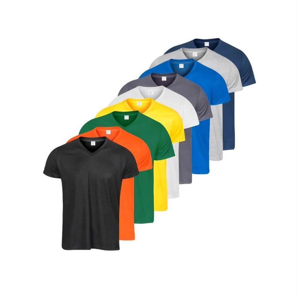 Camiseta Gola V