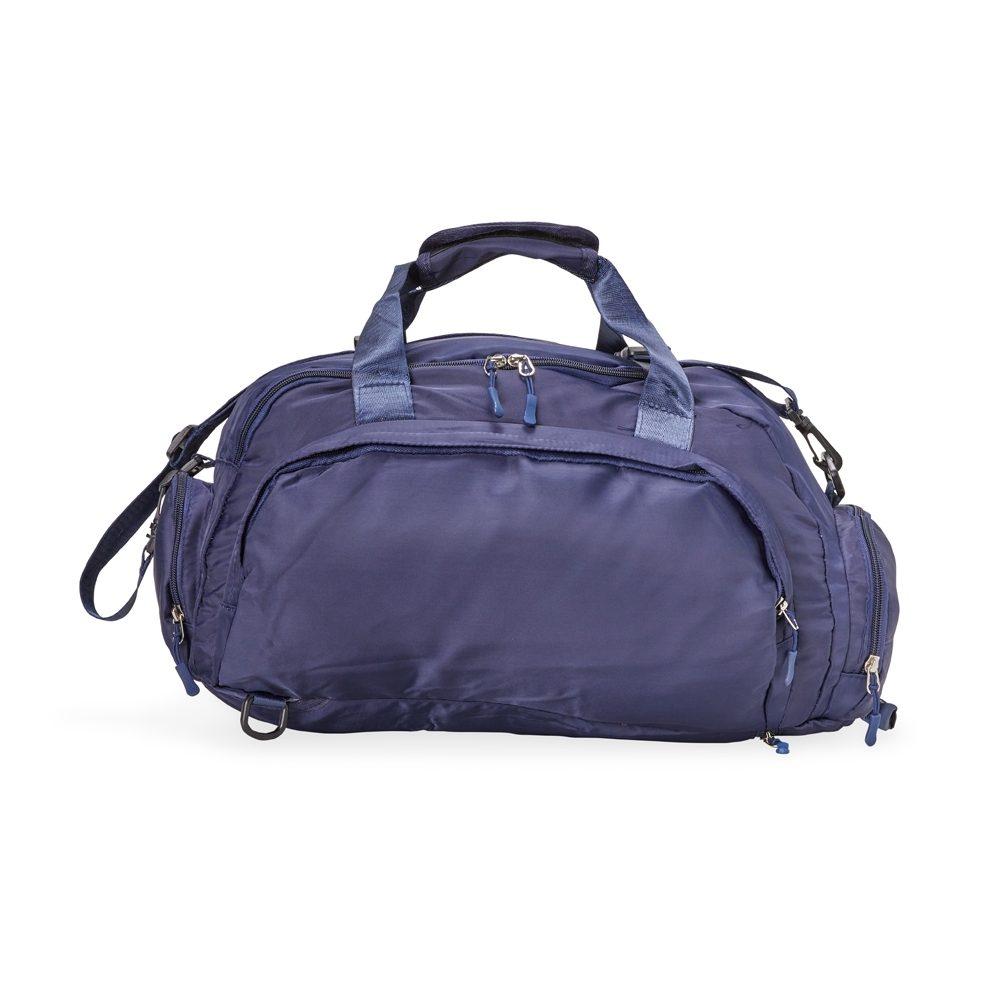 Bolsa Esportiva 33 Litros VG1408 na cor Azul, brinde personalizado Sky Brindes