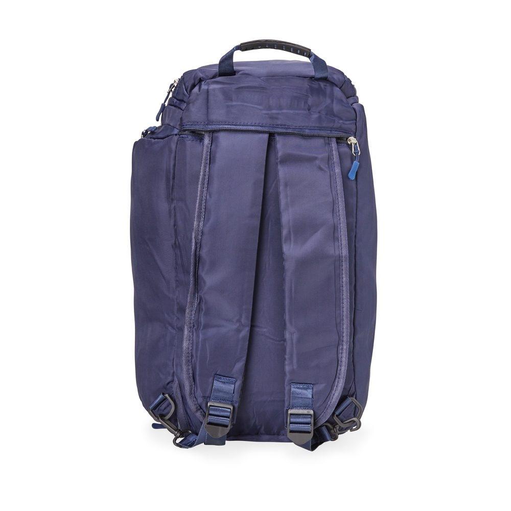 Bolsa Esportiva 33 Litros VG1408 na cor Azul, brinde personalizado Sky Brindes