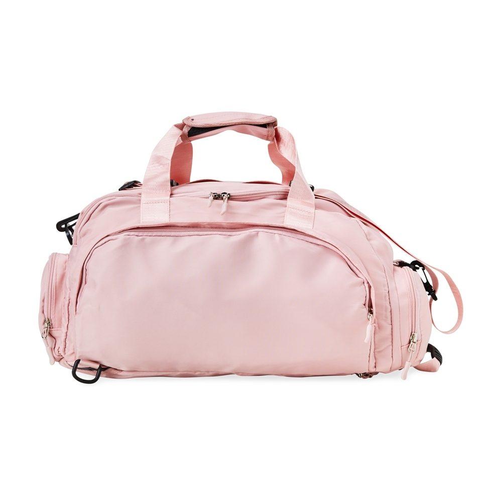 Bolsa Esportiva 33 Litros VG1408 na cor Rosa, brinde personalizado Sky Brindes