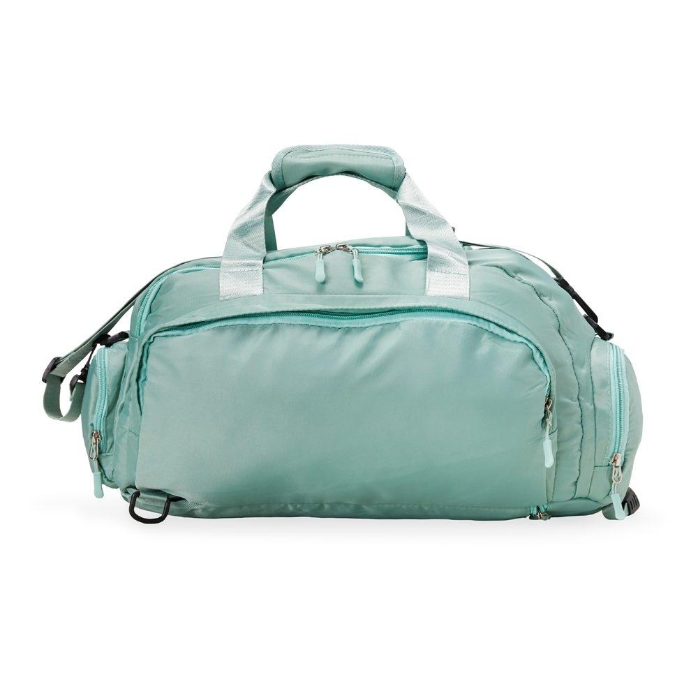 Bolsa Esportiva 33 Litros VG1408 na cor Verde, brinde personalizado Sky Brindes