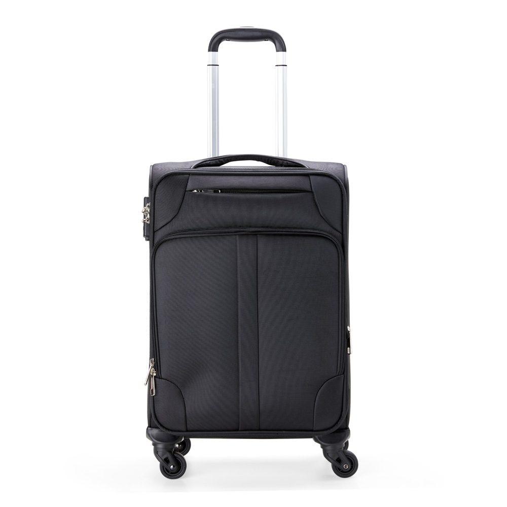 Mala de Viagem 48 Litros G VG1505 na cor Preto, brinde personalizado Sky Brindes
