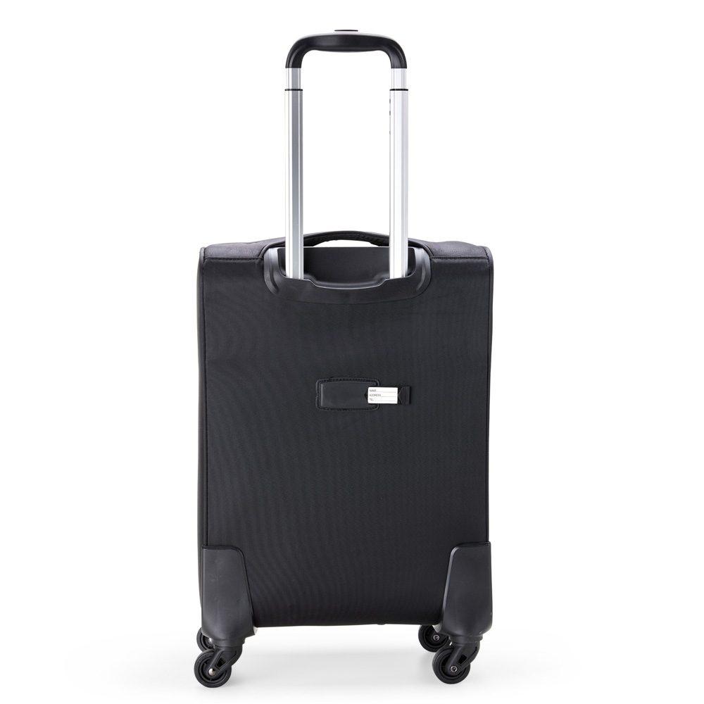 Mala de Viagem 48 Litros G VG1505 na cor Preto, brinde personalizado Sky Brindes