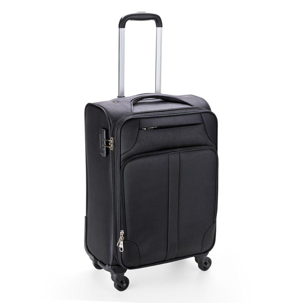 Mala de Viagem 48 Litros G VG1505 na cor Preto, brinde personalizado Sky Brindes