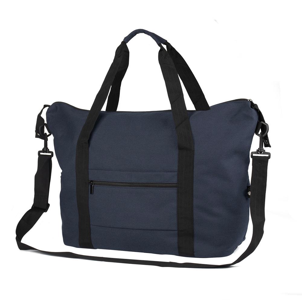 Mala Esportiva 32 litros VG1551 na cor Azul, brinde personalizado Sky Brindes